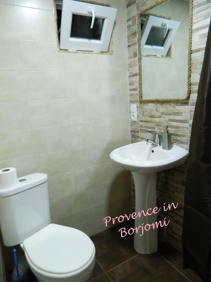 Nikas Guest House Borjomi Esterno foto